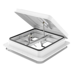 Weisshorn Caravan Roof Vent Fan Air Exhaust Hatch White