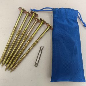 Camping/Caravan MAT SCREWS