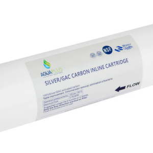 Inline Silver GAC Caravan Filter - Fittings Included